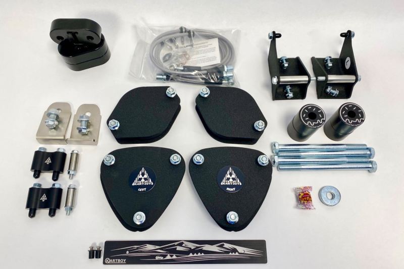 Kartboy 2018+ Subaru Crosstrek/2019 Forester Lift Kit Hardware Kits - Other Kartboy