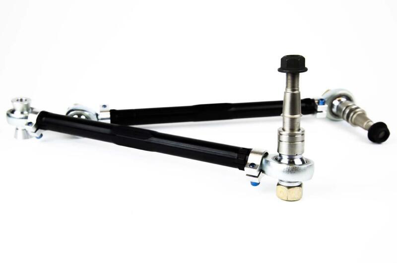SPL Parts Porsche 996/997/Boxster/Cayman Rear Toe Arms (Bumpsteer Adjustable) Suspension Arms & Components SPL Parts