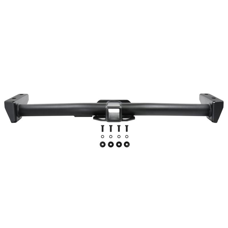 Westin 15-22 Chevrolet Colorado Outlaw Bumper Hitch Receiver - Textured Black Hitch Receivers Westin