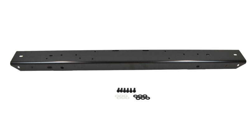 Kentrol 97-06 Jeep Wrangler TJ 54 Inch Front Bumper - Powdercoat Black Bumpers - Steel Kentrol