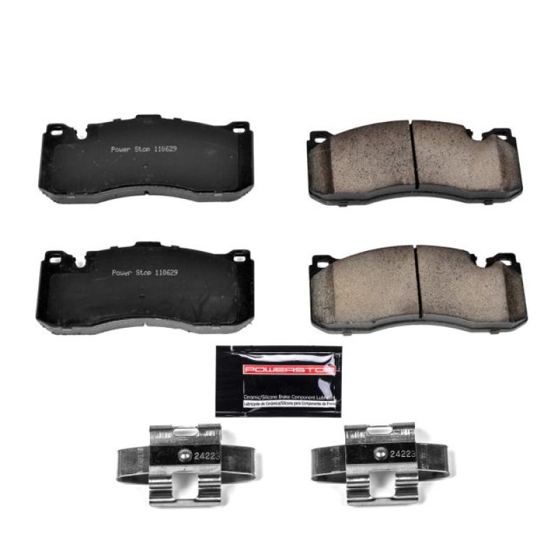 Power Stop 08-13 BMW 135i Front Z23 Evolution Sport Brake Pads w/Hardware Brake Pads - Performance PowerStop