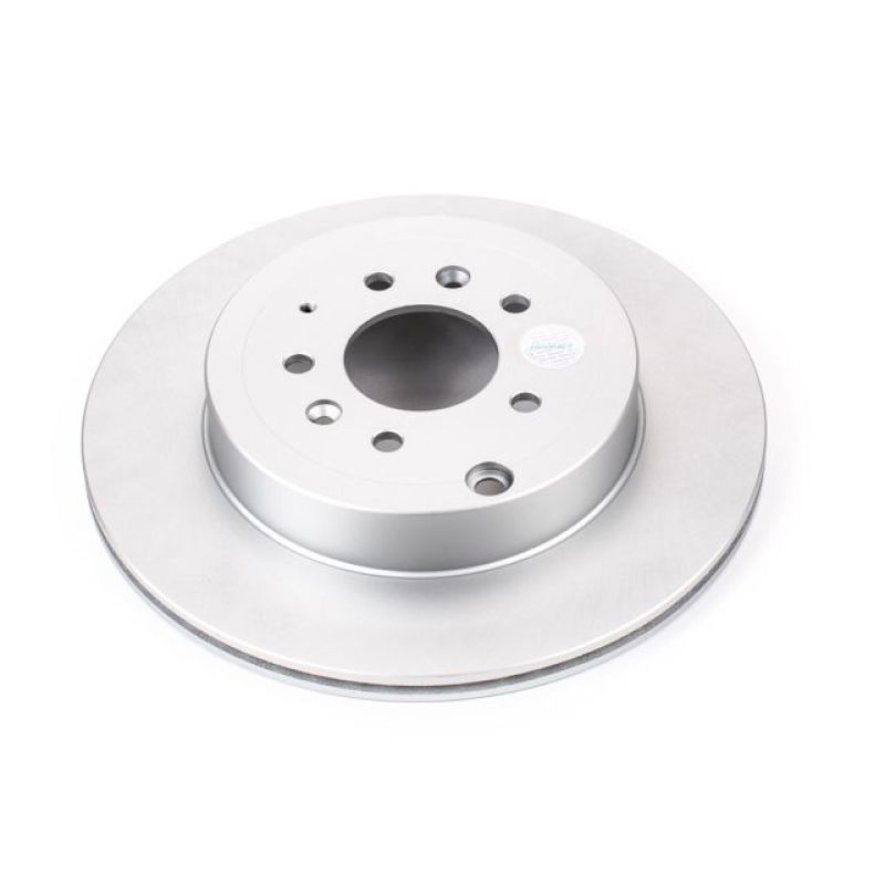 Power Stop 07-15 Mazda CX-9 Rear Evolution Geomet Coated Rotor Brake Rotors - OE - Cryo PowerStop