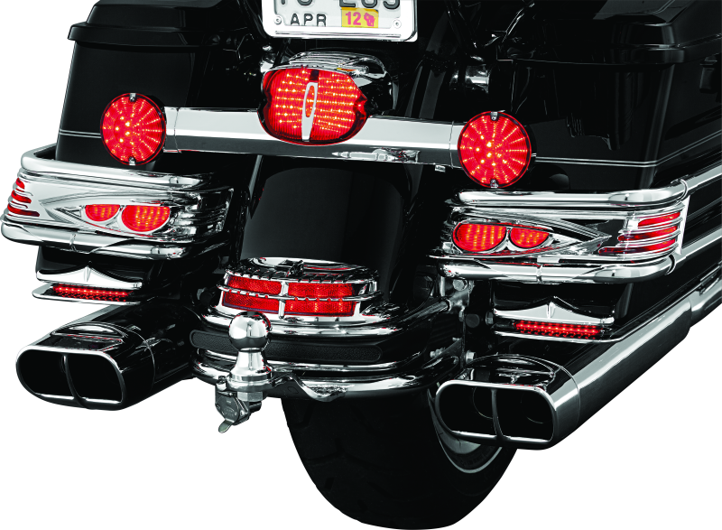 Kuryakyn Trailer Hitch 09-12 Touring Hardware - Singles Kuryakyn