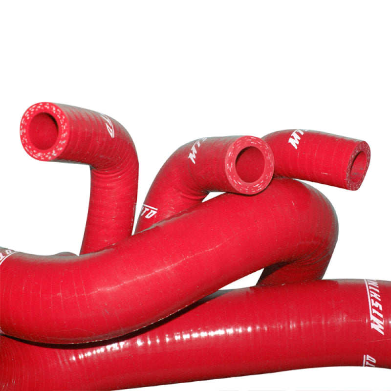 Mishimoto 86-93 Ford Mustang Red Silicone Hose Kit Hoses Mishimoto