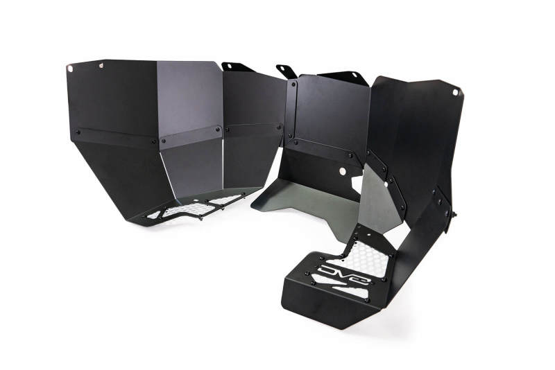 DV8 Offroad 21-22 Ford Bronco Front Inner Fender Liners Wheel Well Liners DV8 Offroad