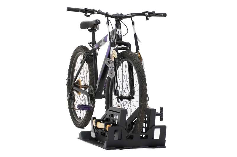 DV8 Offroad Truck Bed Universal Tire Carrier & Accessory Mount Chase Racks DV8 Offroad