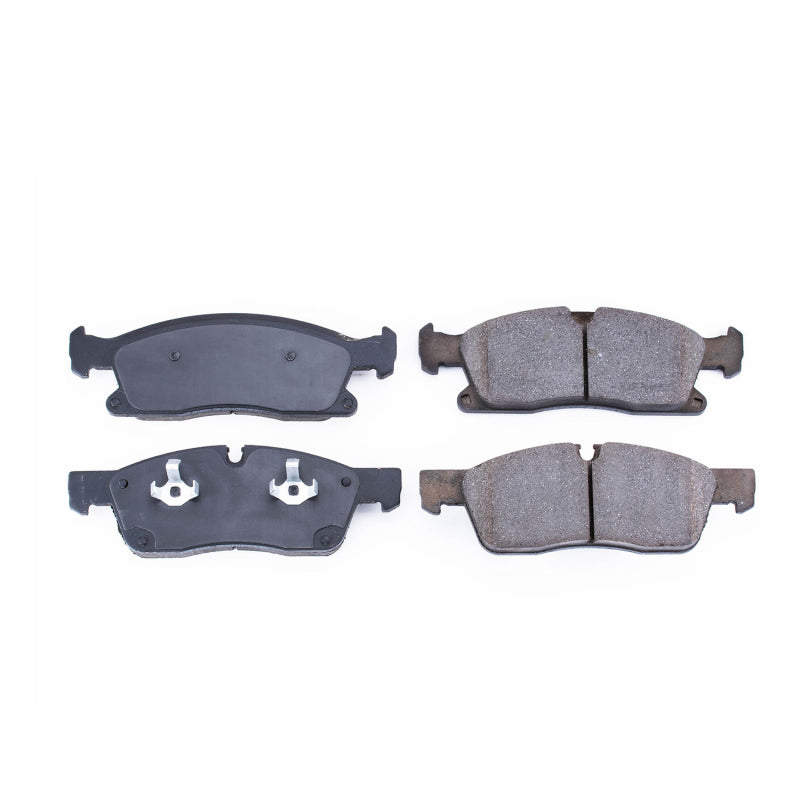 Power Stop 13-16 Dodge Durango Front Z16 Evolution Ceramic Brake Pads Brake Pads - OE PowerStop