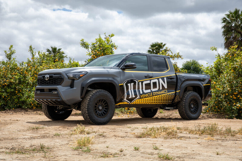 ICON 2024 Toyota Tacoma 1.25-3in Stage 9 Suspension System - Billet (w/ Triple Rate Spring) Shocks and Struts ICON