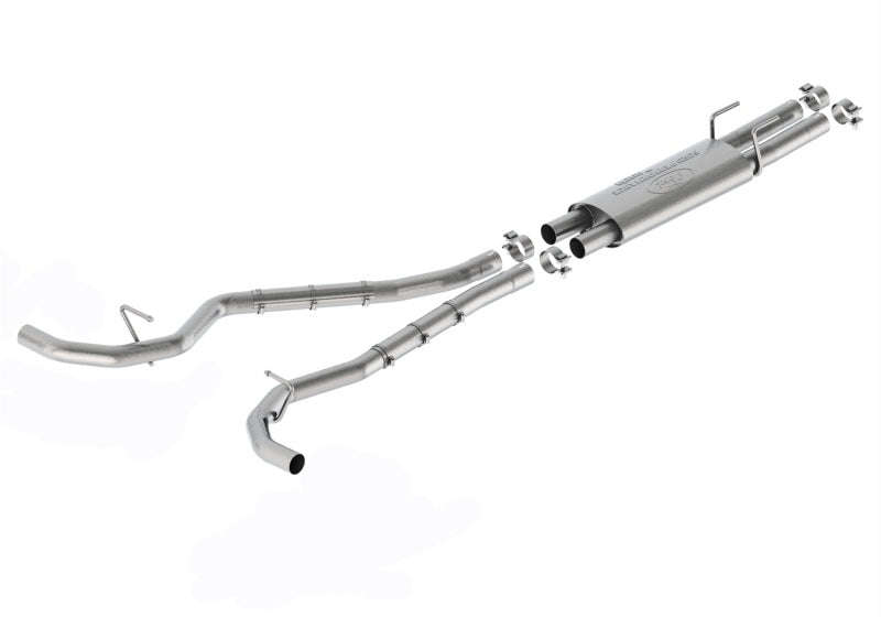 Ford Racing 20-23 Explorer ST Sport Cat-Back Exhaust System Dual Rear Exit w/Chrome Tips Catback Ford Racing