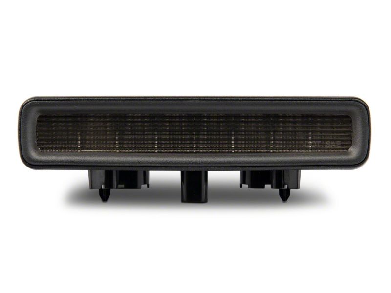 Raxiom18-23 Jeep Wrangler JL Axial Series Hyper Flash LED Third Brake Light- Smoked Brake Lights Raxiom