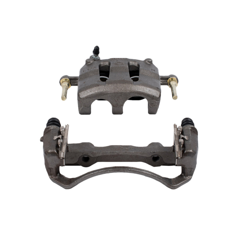 Power Stop 93-94 Nissan D21 Front Left Autospecialty Caliper w/Bracket Brake Calipers - OE PowerStop