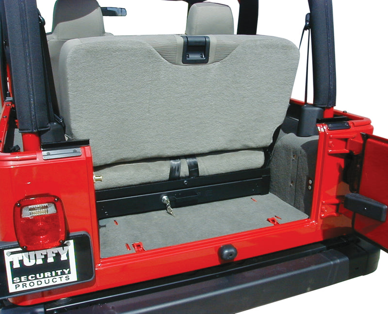 Tuffy Drawer Mounting Kit Tj 2003 And Later- Black Cargo Boxes & Bags Tuffy Products