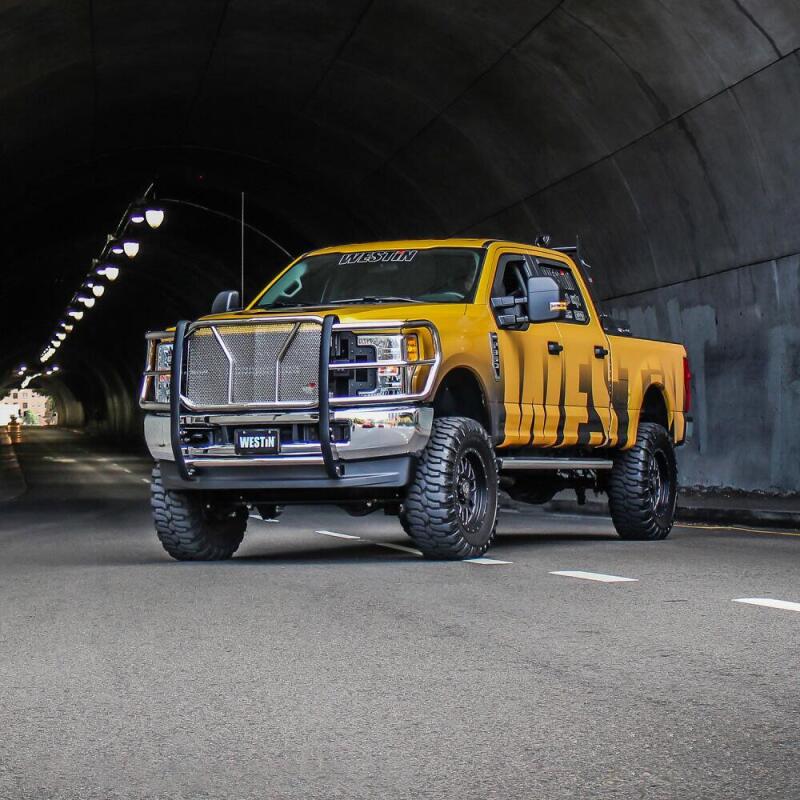 Westin 2017-2018 Ford F-250/350 HDX Grille Guard - SS Grille Guards Westin