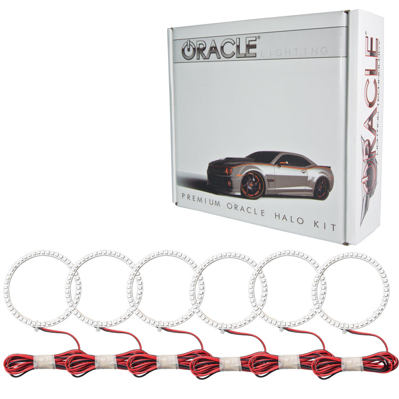 Oracle Chrysler Concorde 02-04 LED Halo Kit - White Headlights ORACLE Lighting