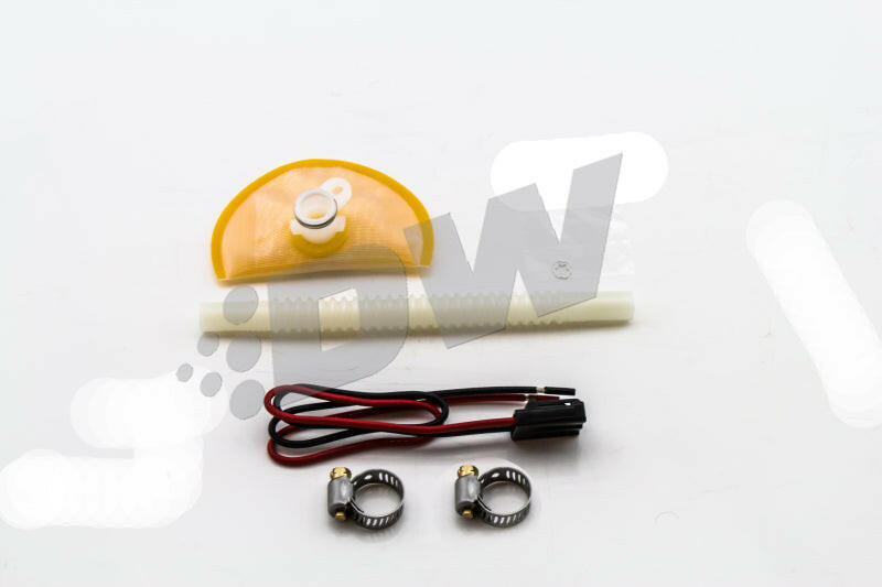 DeatschWerks 09+ Nissan 370Z / 08+ Infiniti G37 DW200 / DW300 Fuel Pump Set Up Kit Fuel Pump Fitment Kits DeatschWerks