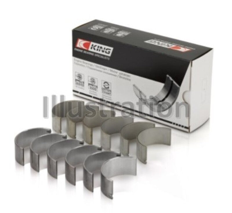 King 94-02 Dodge Cummins 5.9L Inline 6 Diesel Conventional Coated Rod Bearing Set (Size 0.5mm) Bearings King Engine Bearings