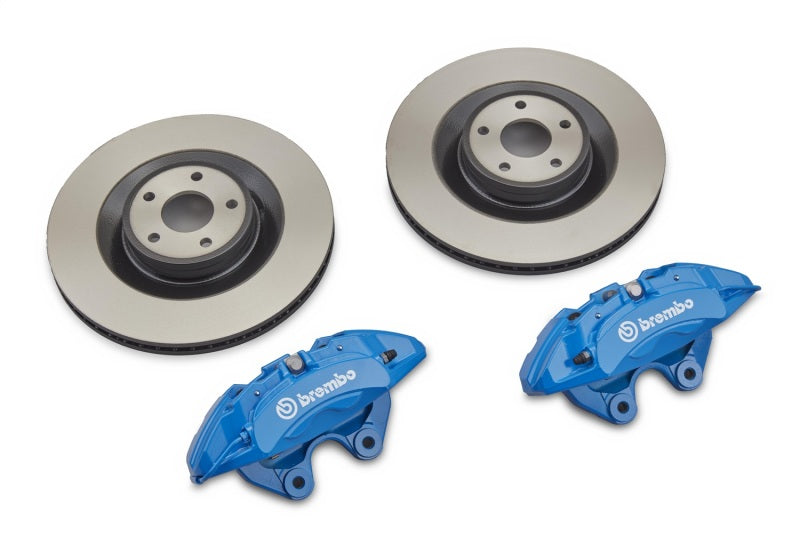 Ford Racing 13-16 Focus ST Performance Front RS Brake Upgrade Kit Big Brake Kits Ford Racing