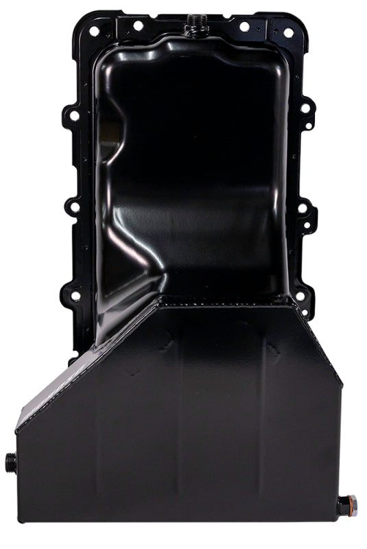 Moroso Ford 4.6/5.4L (w/Rear Sump) Road Race Baffled Wet Sump 8qt 6.5in Steel Oil Pan Oil Pans Moroso