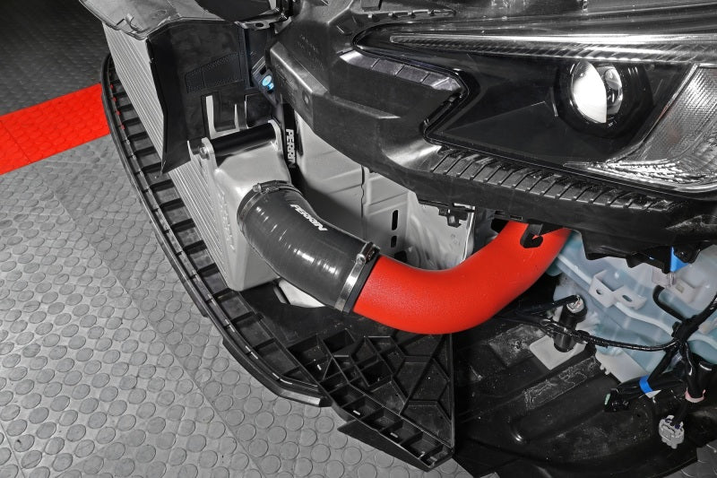 PERRIN 22-25 Subaru WRX Front Mount Intercooler Kit (Red Tubes & Silver Core) Intercoolers Perrin Performance