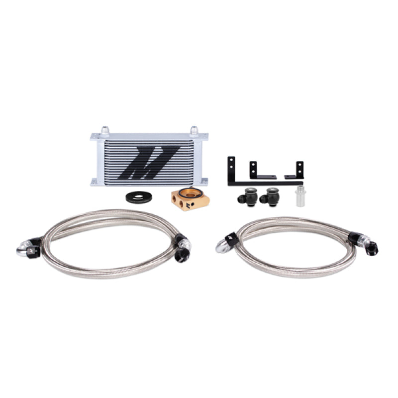Mishimoto 2016+ Mazda Miata Thermostatic Oil Cooler Kit - Silver Oil Coolers Mishimoto