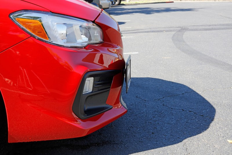 PERRIN 18-21 Subaru WRX/STI (w/FMIC ONLY) License Plate Relocation Kit License Plate Relocation Perrin Performance