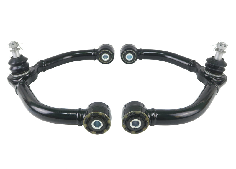 Whiteline 11-18 Ram 1500 / 19-22 Ram 1500 Classic Control Arms - Front Upper Control Arms Whiteline