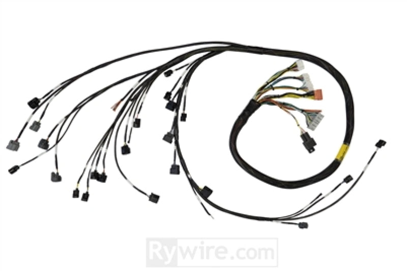 Rywire 02-04 K-Series RWD Mil-Spec Eng Harn w/02-04 Wiring/K-Pro/S2K Tran/K-Ser TB/Int (Adapter Req) Wiring Harnesses Rywire