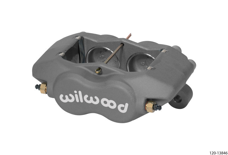 Wilwood Caliper-Forged Dynalite 1.75in Pistons 1.10in Disc Brake Calipers - Perf Wilwood