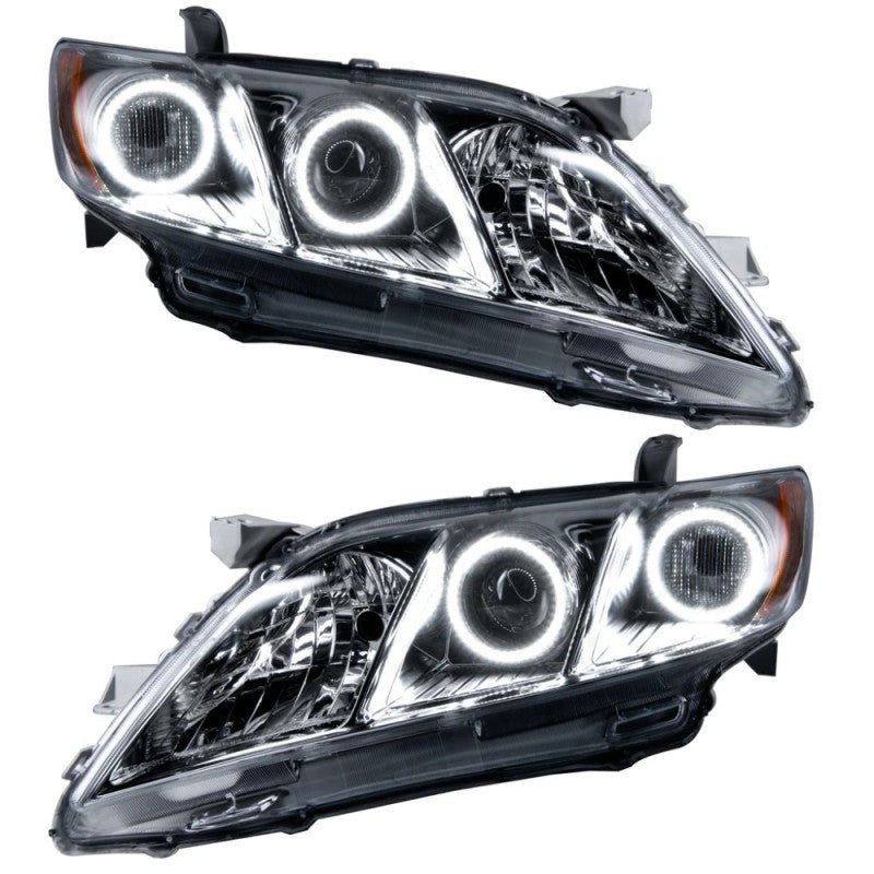 Oracle 07-09 Toyota Camry SMD HL - ColorSHIFT w/ BC1 Controller Headlights ORACLE Lighting