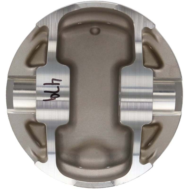 Wiseco Chevrolet LS RED- LS 4.000in Stroke Flat Tops 4.155in Bore - Set of 8 Piston Sets - Forged - 8cyl Wiseco