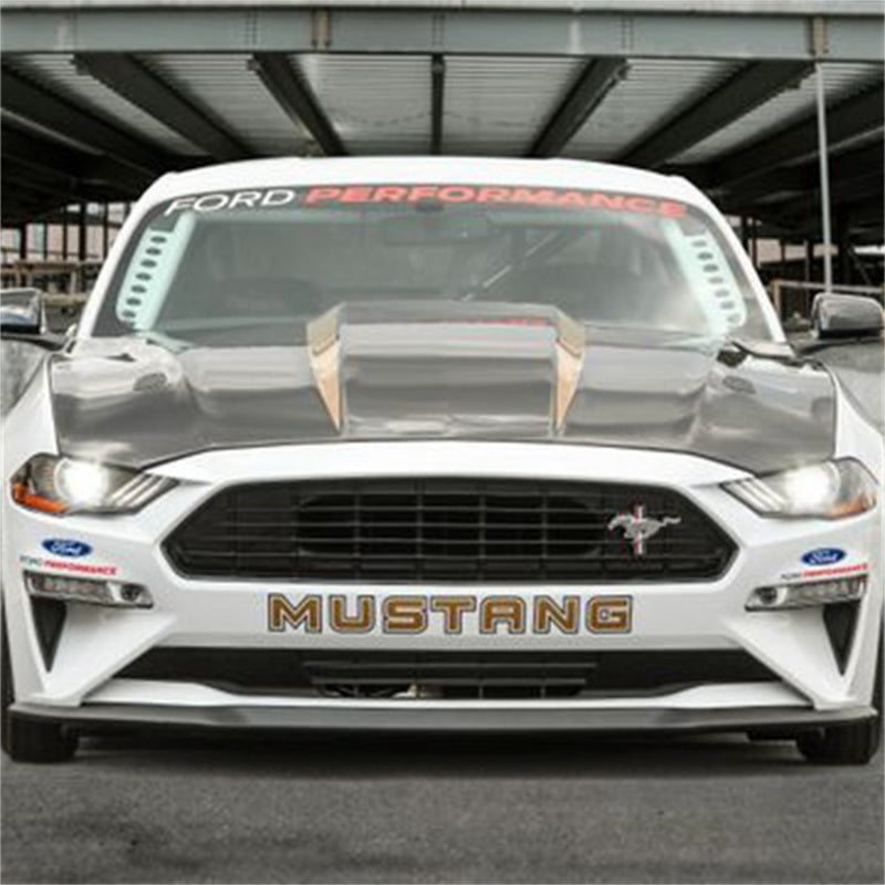Ford Racing 2018 Ford Mustang Cobra Jet Carbon Fiber Hood Hoods Ford Racing
