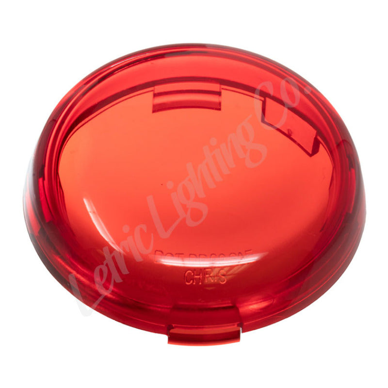 Letric Lighting Bullet Turn Signal Lens Kit Red Light Accessories and Wiring Letric Lighting