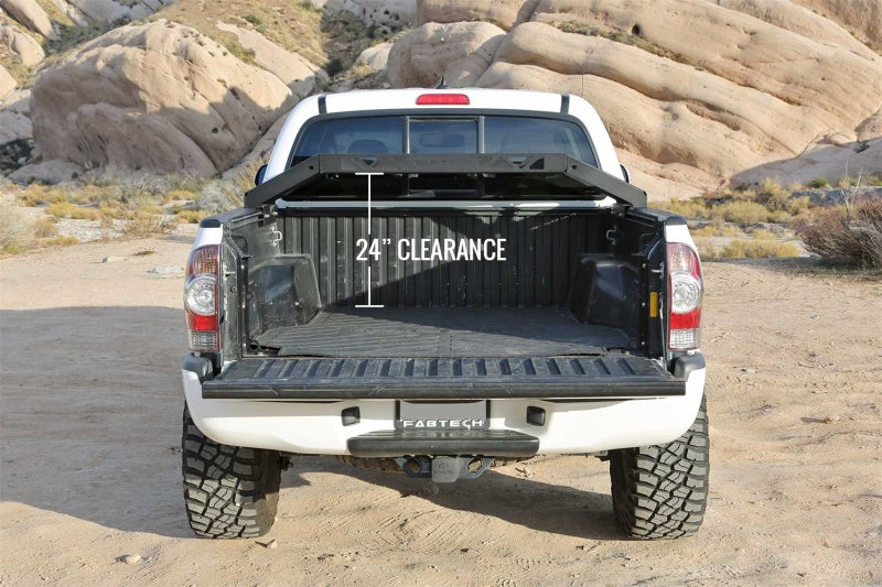 Fabtech 15-19 Toyota Tacoma Cargo Rack Cargo Boxes & Bags Fabtech