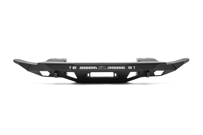 DV8 24-25 Toyota Tacoma Spec Series Front Winch Bumper - Micro-Texture Black Bumpers - Steel DV8 Offroad