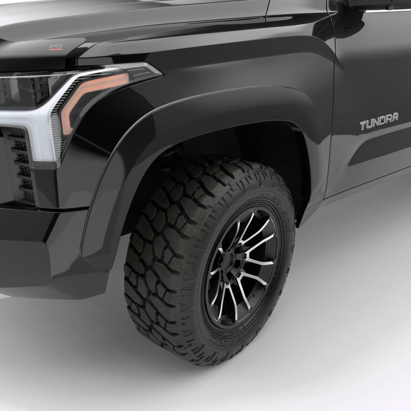EGR 22-24 Toyota Tundra 66.7in Bed Summit Fender Flares (Set of 4) - Painted to Code Black Fender Flares EGR