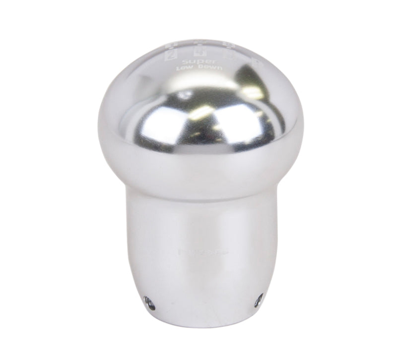 NRG Universal Super Low Down Shift Knob - Silver (6 Speed) Shift Knobs NRG