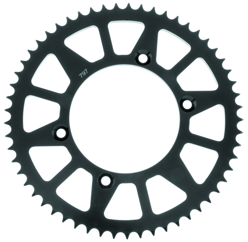 BikeMaster Suzuki Rear Steel Sprocket 428 51T - Black Sprockets BikeMaster