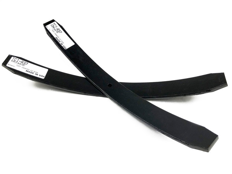 Tuff Country 82-01 Chevy S-10 Truck Rear 2in Add-a-Leafs Pair Leaf Springs & Accessories Tuff Country