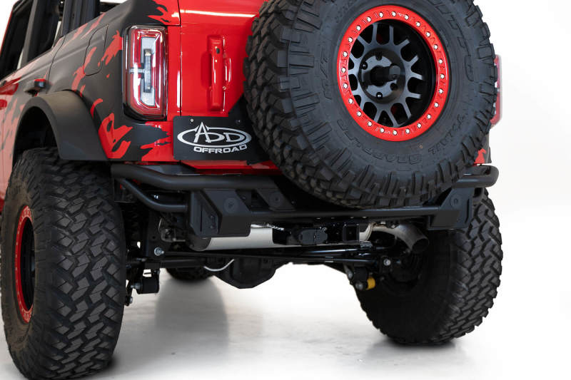 Addictive Desert Designs 21-22 Ford Bronco Pro Bolt-On Rear Bumper Bumpers - Steel Addictive Desert Designs