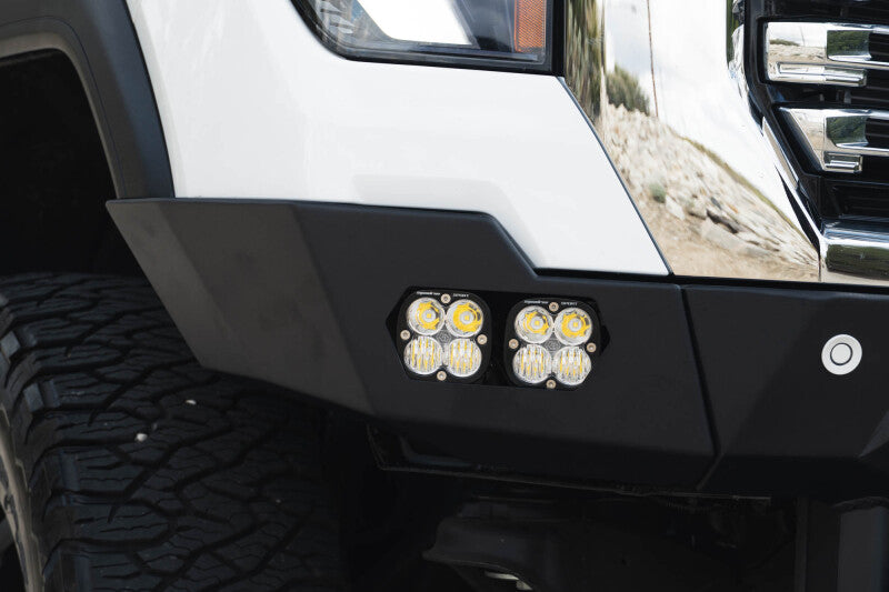 DV8 Offroad 24-26 GMC Sierra 2500/3500 Spec Series Front Bumper w/ Winch Bumpers - Steel DV8 Offroad