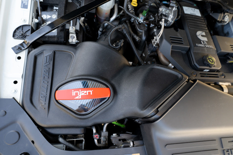 Injen 19-22 Ram 2500/3500 I6-6.7L Diesel Evolution Intake - Dry Filter Cold Air Intakes Injen
