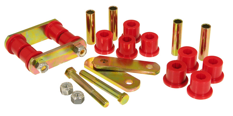 Prothane 64-69 AMC Spring & Shackle Bushings - Red Bushing Kits Prothane