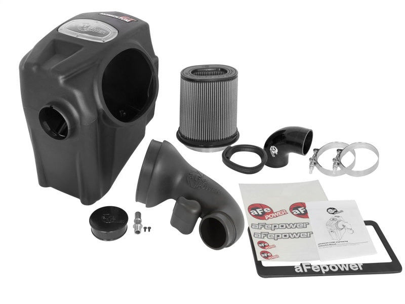 aFe Momentum GT Pro DRY S Intake System; GM Colorado/Canyon 15-16 L4-2.5L Cold Air Intakes aFe