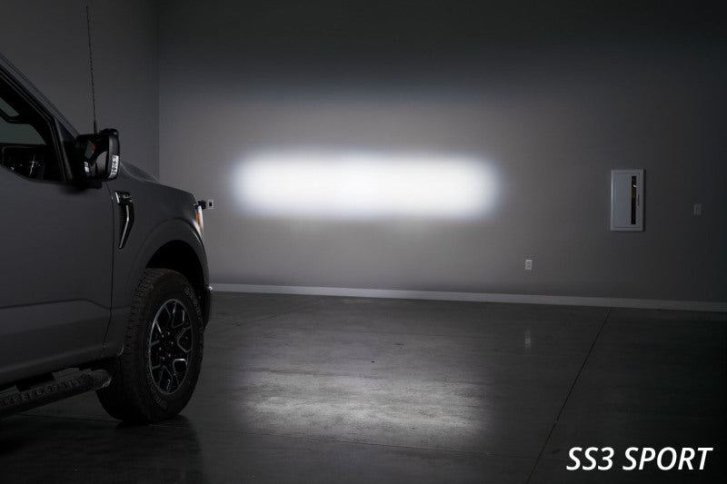 Diode Dynamics 21-22 Ford F-150 SSC2 Stage Series Backlit Ditch Light Kit - Pro White Combo Light Accessories and Wiring Diode Dynamics