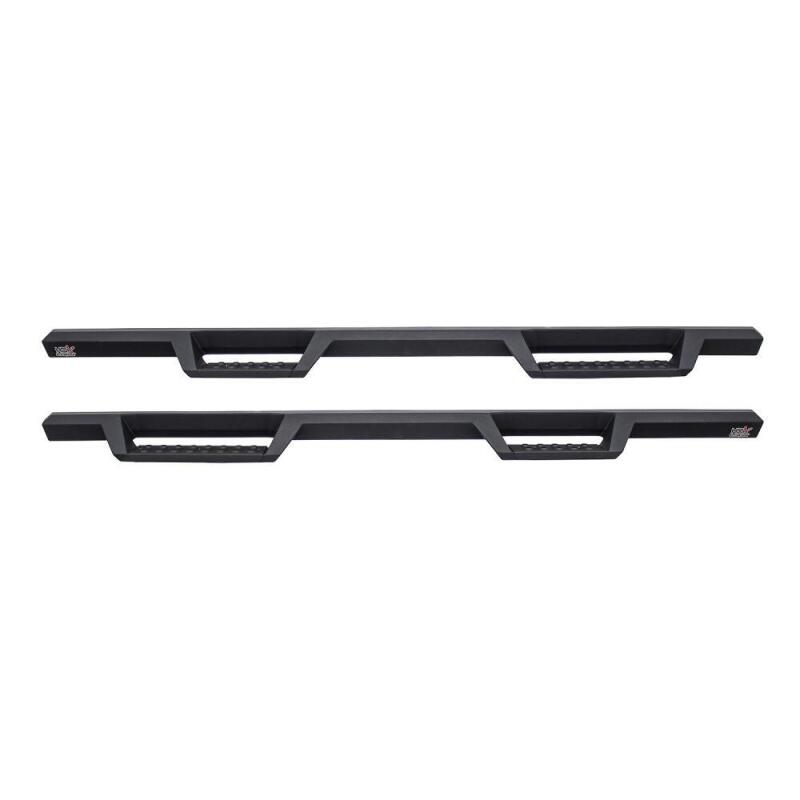Westin/HDX 17-18 Ford F-150 SuperCab Drop Nerf Step Bars - Textured Black Nerf Bars Westin