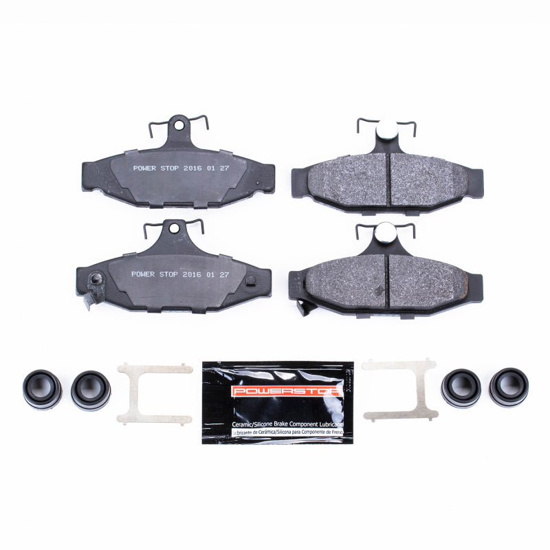 Power Stop 87-97 Chevrolet Camaro Rear Track Day Brake Pads Brake Pads - Racing PowerStop