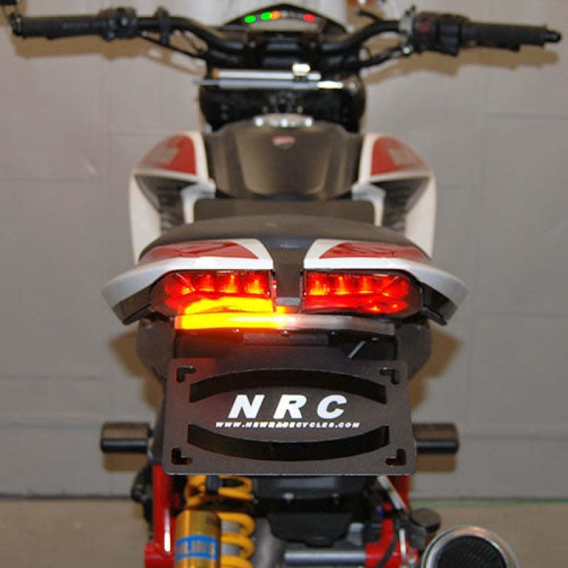 New Rage Cycles 13-19 Ducati Hypermotard 939/821 Fender Eliminator Kit Lights Corner New Rage Cycles