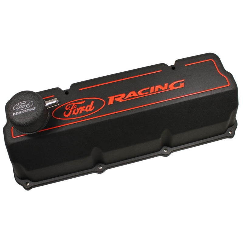 Ford Racing Cleveland Black Aluminum Valve Cover Valve Covers Ford Racing