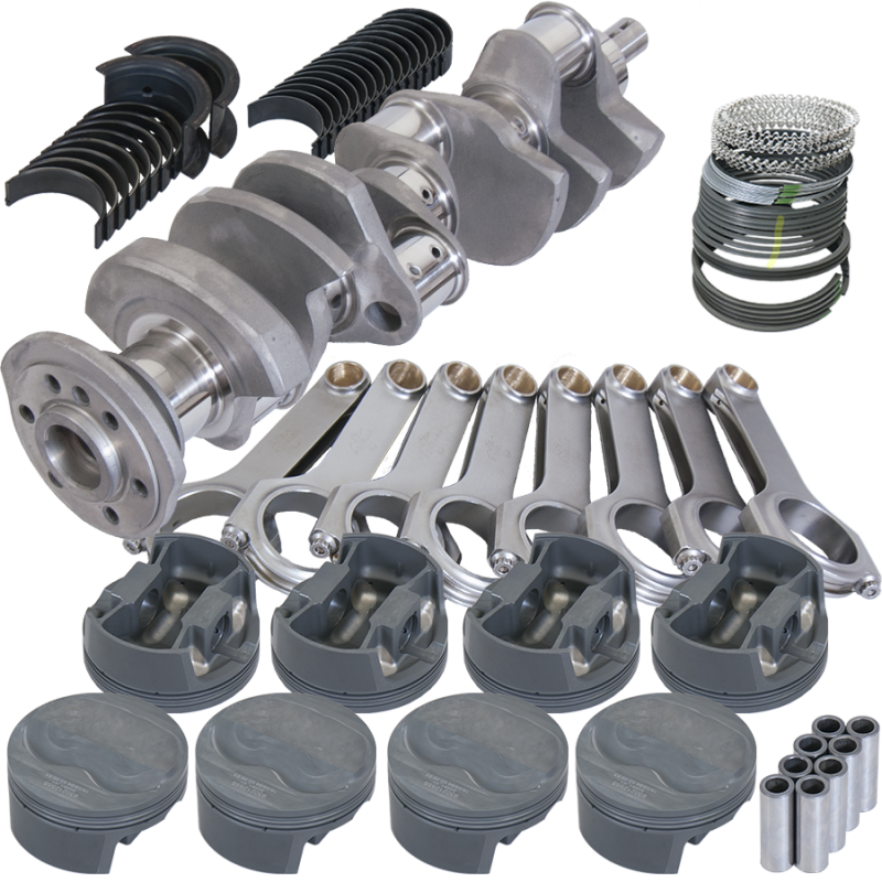 Eagle Chevy 400 3.750in Crank 6.000in H-Beam 4cc Dome 4.155in Pistons Rotating Assembly Rotating Assemblies Eagle