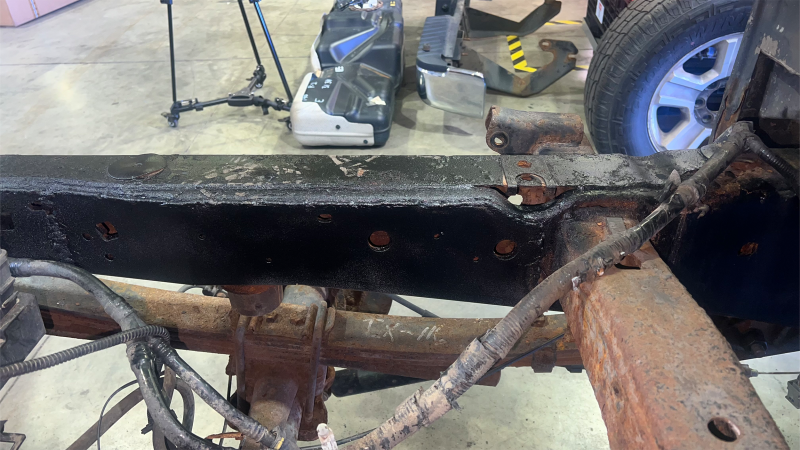 Rust Buster 2004-2008 Ford F-150 Over Axle Frame Section - Left Frames RustBuster